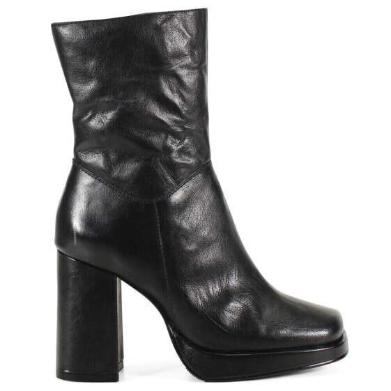 Diba True Mont Pelier Platform Womens Black Casual Boots 43411-001