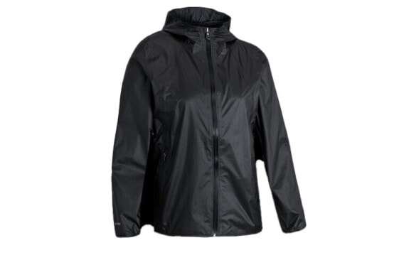 Верхняя одежда Under Armour куртка тренировочная мужская черного цвета 1350949001