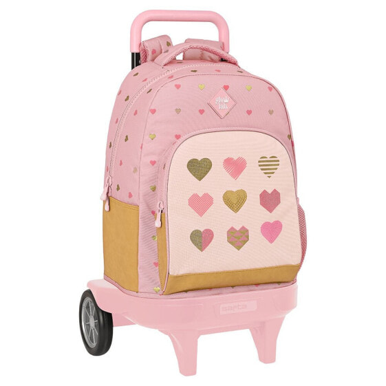 Рюкзак на колесах SAFTA Backpack With Wheels