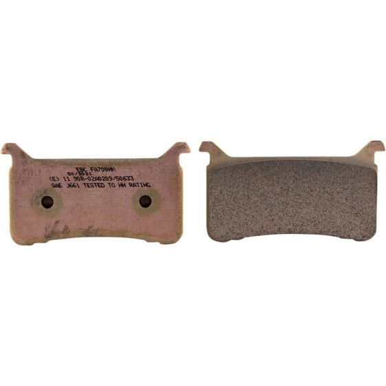 EBC FA-HH Series FA700HH Sintered Brake Pads