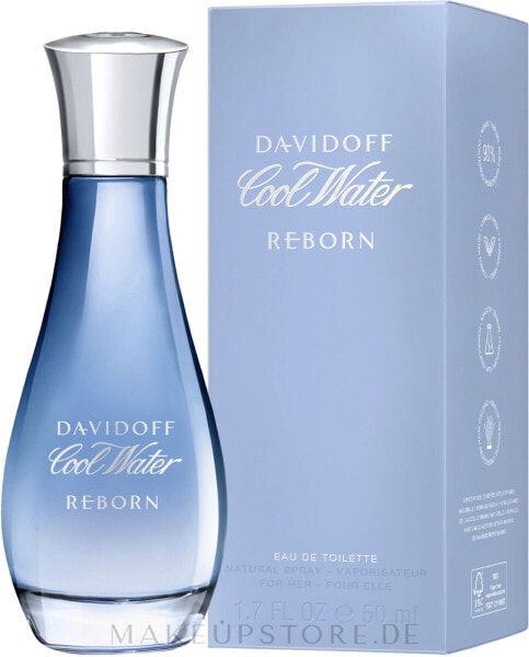 Davidoff Cool Water Reborn - Eau de Toilette 50 ml