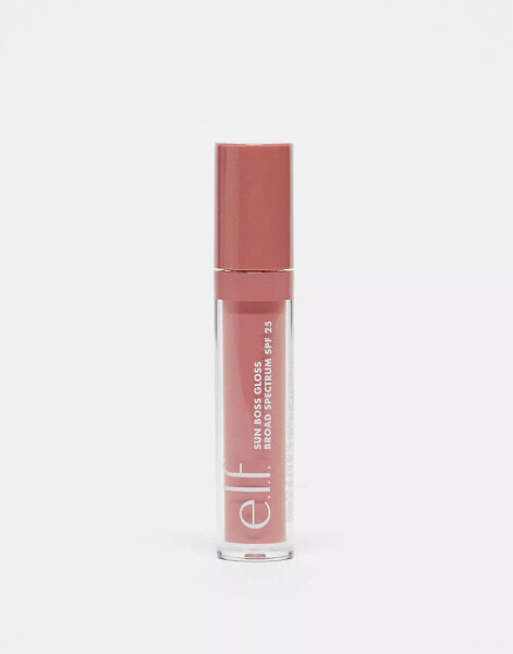 e.l.f. Sun Boss Gloss SPF 25 - Pink-Me Girl