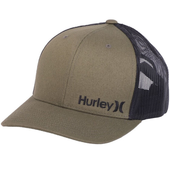 HURLEY Corp Staple Trucker Cap
