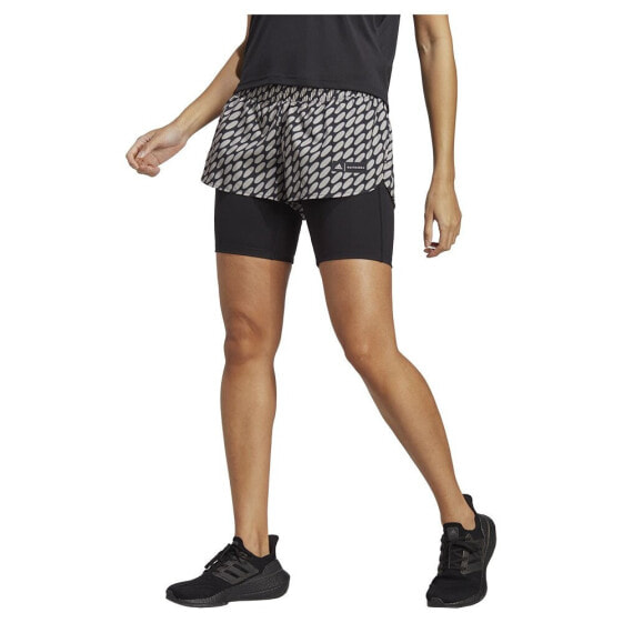 ADIDAS Marimekko 2 In 1 Shorts