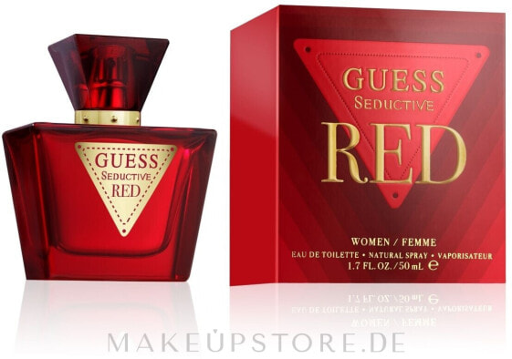 Guess Seductive Red - Eau de Toilette 50 ml