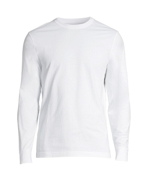 Men's School Uniform Long Sleeve Essential T-shirt