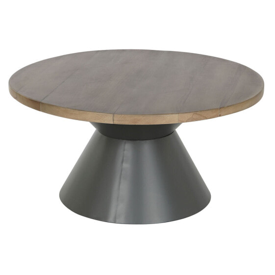 Кофейный столик DKD Home Decor Металл Деревянный MDF 80 x 80 x 40 cm