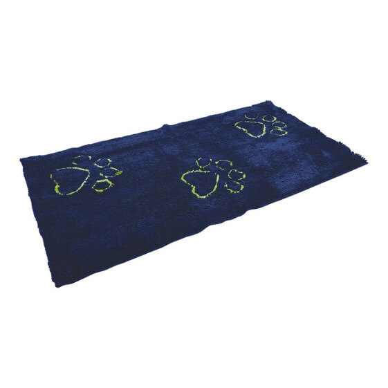 Темно-синий ковер для собак Dog Gone Smart Microfibres Dark blue (89 x 66 cm)