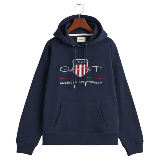 GANT Rel Archive Shield hoodie