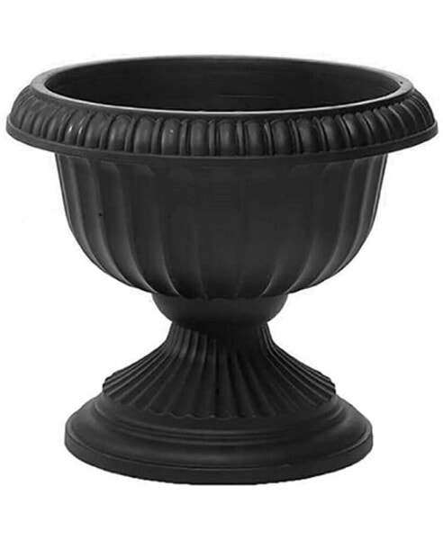 Сервировка NOVELTY ваза-цветочница Grecian Urn Outdoor черная 12 дюймов 1 шт.