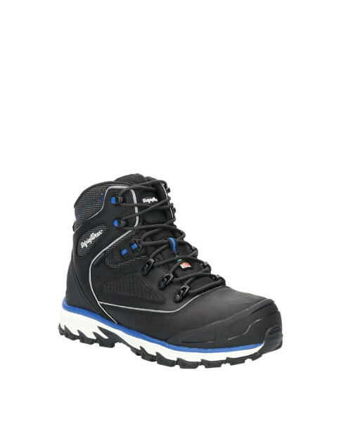 Men's Permafrost Hiker, Insulated Waterproof Leather Work Boots