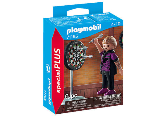 PLAYMOBIL Playm. Dartspieler 71165