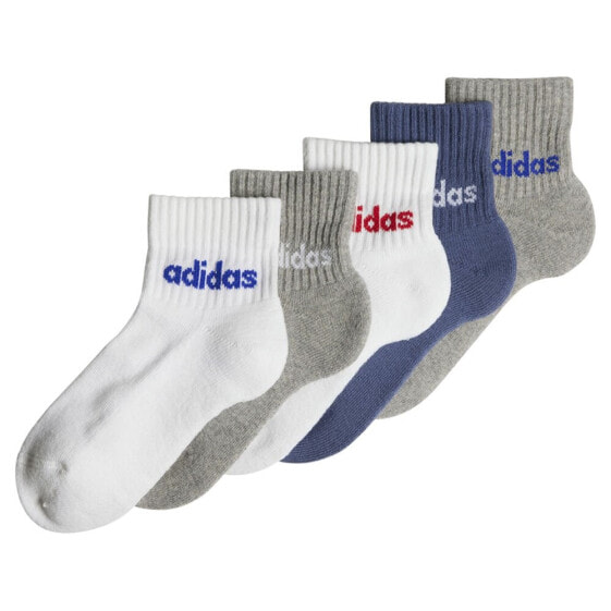 ADIDAS Linear Half long socks 5 pairs