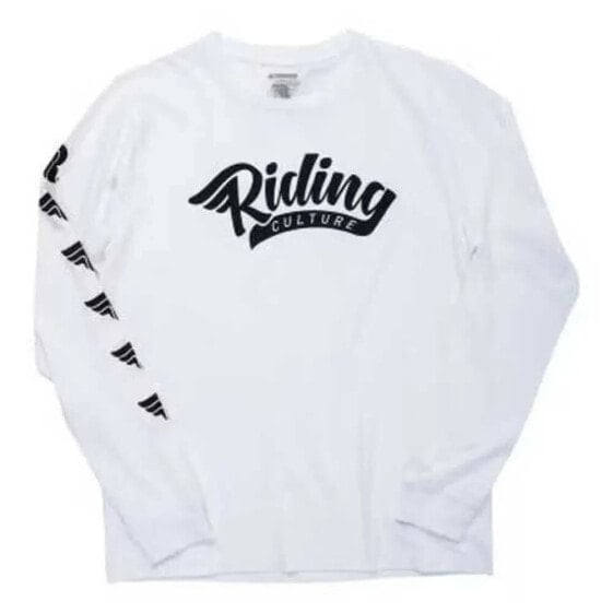 RIDING CULTURE Wings long sleeve T-shirt