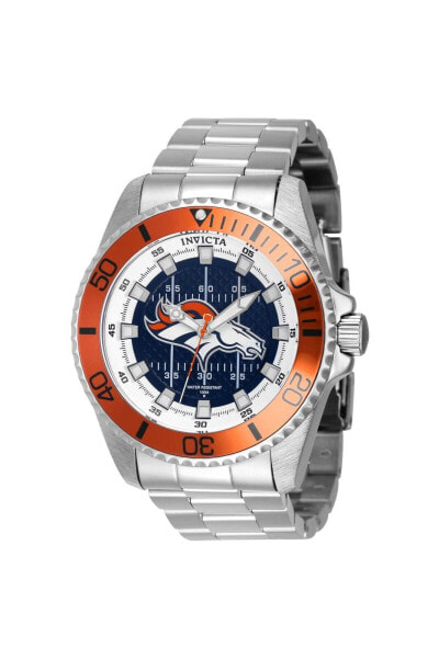 Часы Invicta Denver Broncos 47mm Steel