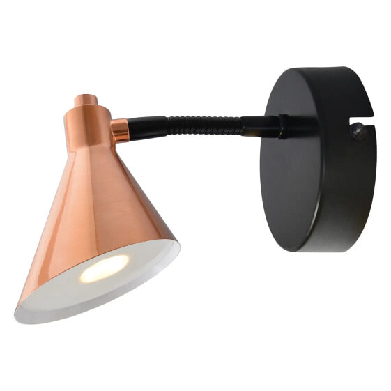 Настенный светильник Naeve LED-бра "Медь"