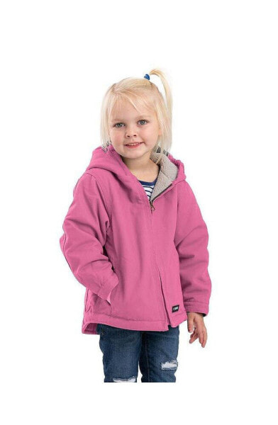 Toddler Girl's Softstone Hooded Jacket