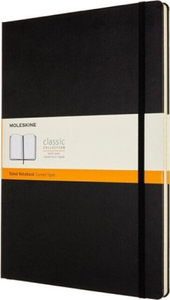 Moleskine Notes MOLESKINE Classic A4 (21x29,7 cm) w linie, twarda oprawa, 192 strony, czarny