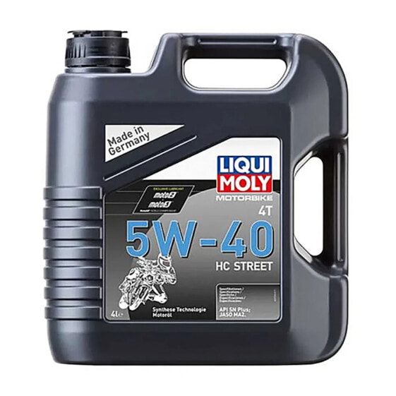 LIQUI MOLY Motorbike 4T 5W-40 HC Street motor oil 4L