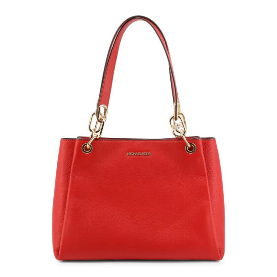 Сумка женская Michael Kors 35H1G9TL9L-CHILI Тёмно Бордовый 36 x 27 x 11 cm