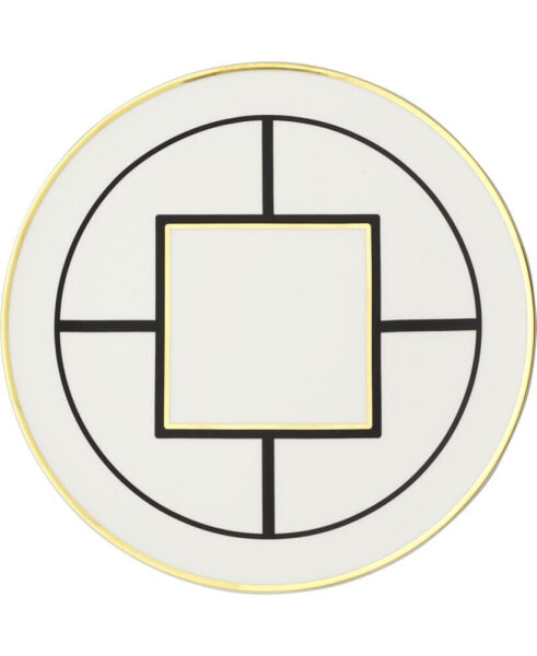 Metro Chic Cake Plate