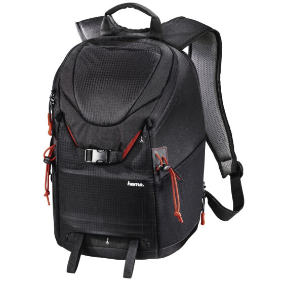 Hama Profitour - Backpack case - Any brand - Shoulder strap - Black