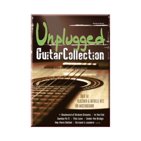 Gerig-Verlag Unplugged Guitar Collection