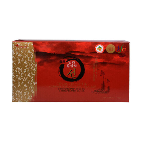 Корейский чай с красным женьшенем ZEN 50x3 г