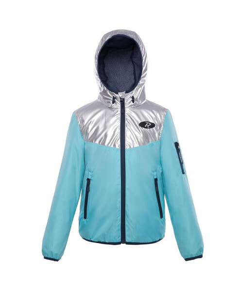 Girls Lightweight Windbreaker Jacket s XS-XXL