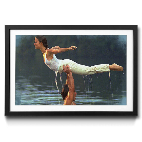 Gerahmtes Bild Dirty Dancing