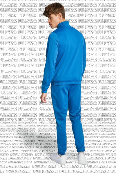 Sportswear Classic Track Suit 1/2 Zip Blue Yarım Fermuarlı Eşofman Takımı