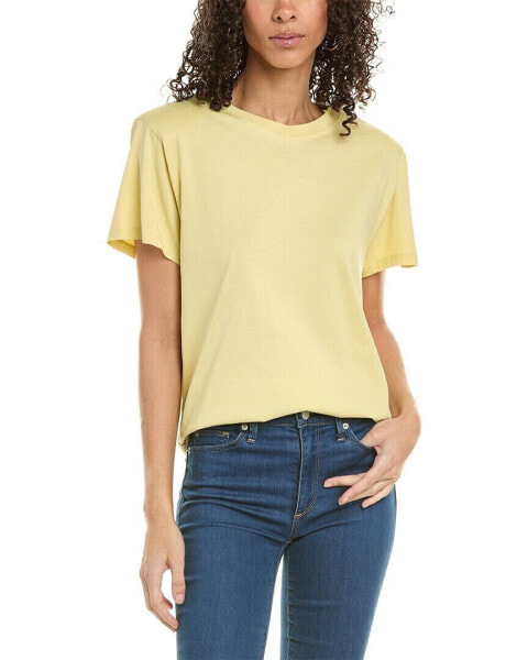 Iro Galyla T-Shirt Women's Yellow Xs