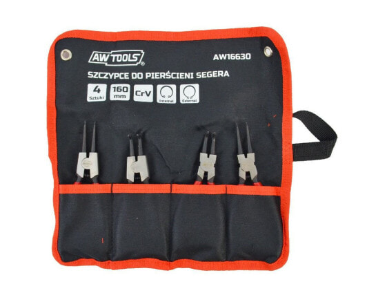 Плоскогубцы AWTOOLS СЕГ.160 / 4шт / в упаковке