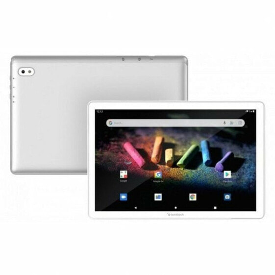 Планшет Sunstech TAB1012SL Quad Core 3 GB RAM 32 GB Серебряный