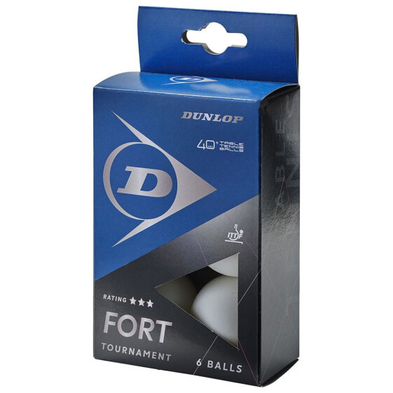 DUNLOP 40+ Fort Tournament Table Tennis Balls