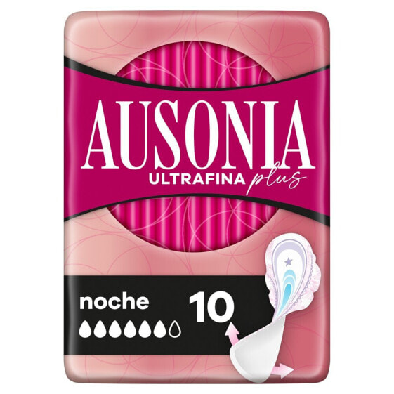 AUSONIA Ultrafinaplus Night To 10 Units Compresses