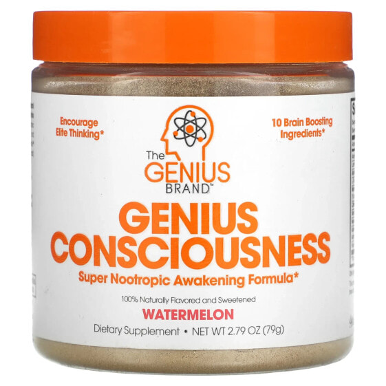 Genius Consciousness, Watermelon, 2.79 oz (79 g)
