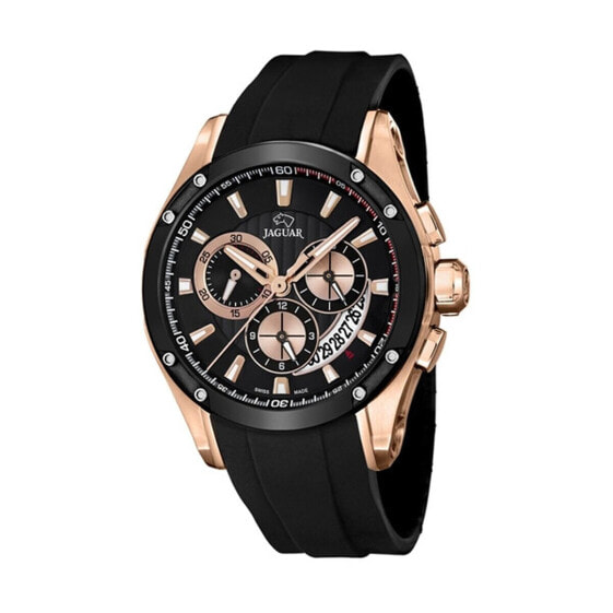 Мужские часы Jaguar J691/1 Чёрный