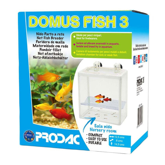 PRODAC Domus Fish 3 Fish Birth Mesh