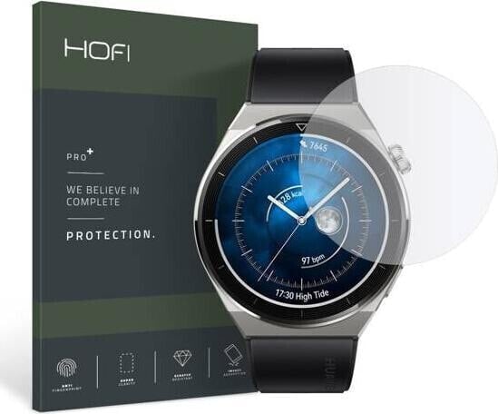 Hofi SZKŁO HARTOWANE HOFI GLASS PRO+ HUAWEI WATCH GT 3 PRO 46 MM