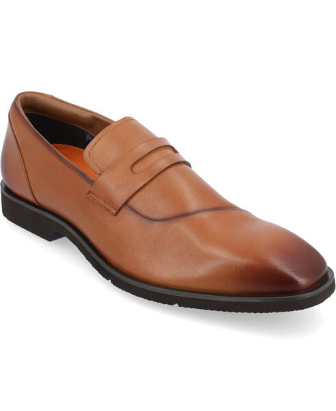 Men's Zenith Chisel Toe Penny Loafers Dress Shoes