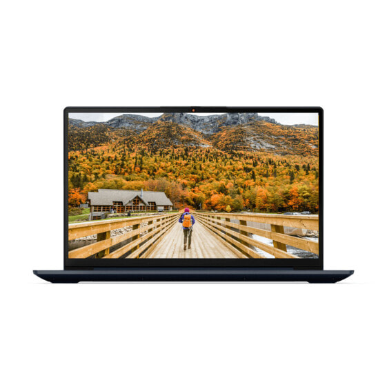 Ноутбук Lenovo 3 15,6" 8 GB RAM 512 Гб SSD Испанская Qwerty AMD Ryzen 5 5500U