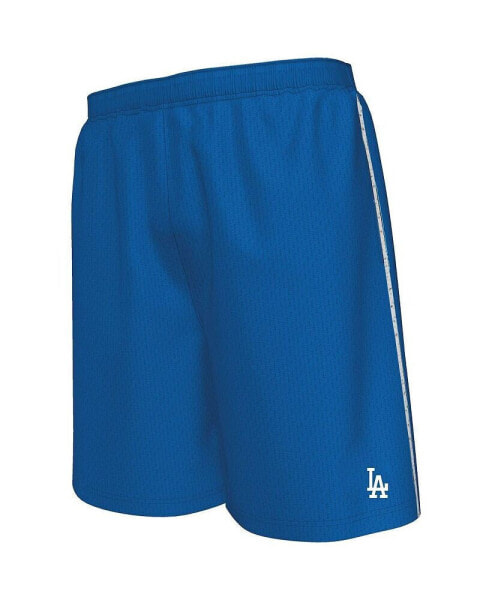 Men's Royal Los Angeles Dodgers Big Tall Mesh Shorts