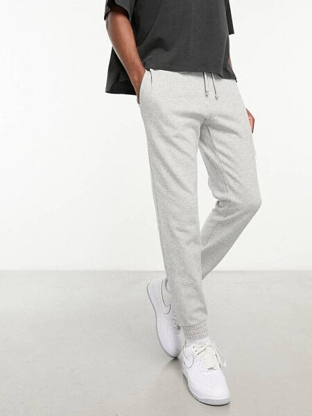 New Look jogger in grey marl