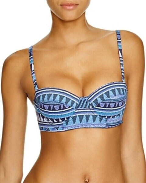 Echo 261304 Women Beads Underwire Bikini Top Swimwear Size Small