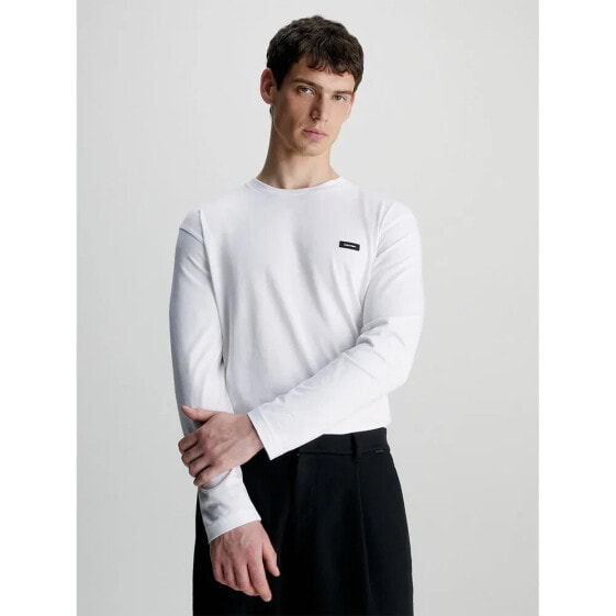 CALVIN KLEIN Comfort long sleeve T-shirt