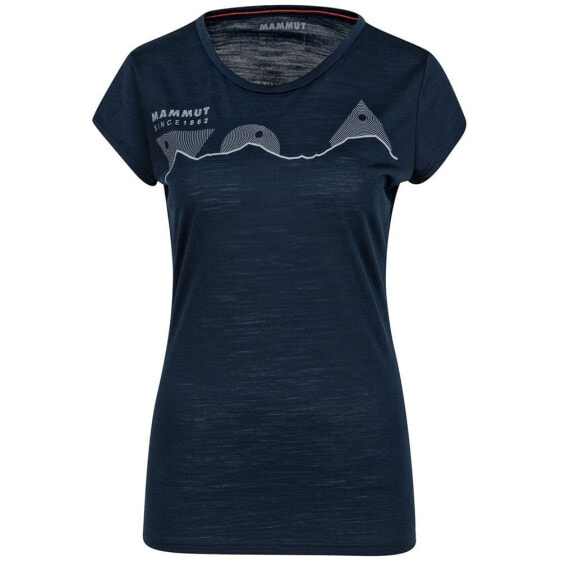 MAMMUT Alnasca short sleeve T-shirt