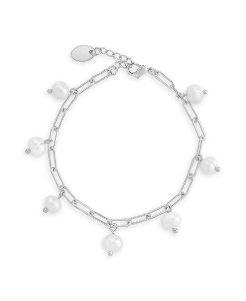 Браслет Sterling Forever Perlina Silver Plated