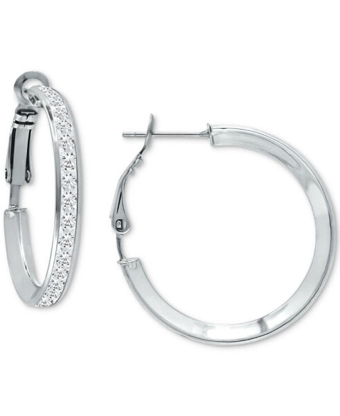 Серьги Giani Bernini Cubic Zirconia Hoop