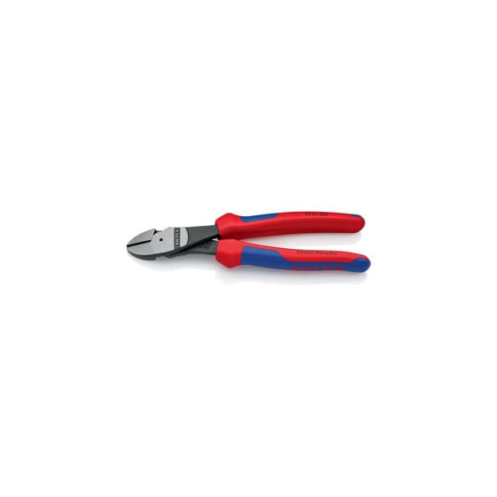 Knipex Kraftseitenschneider Länge 200 mm Form 2 Mehrkomponenten-Hüllen